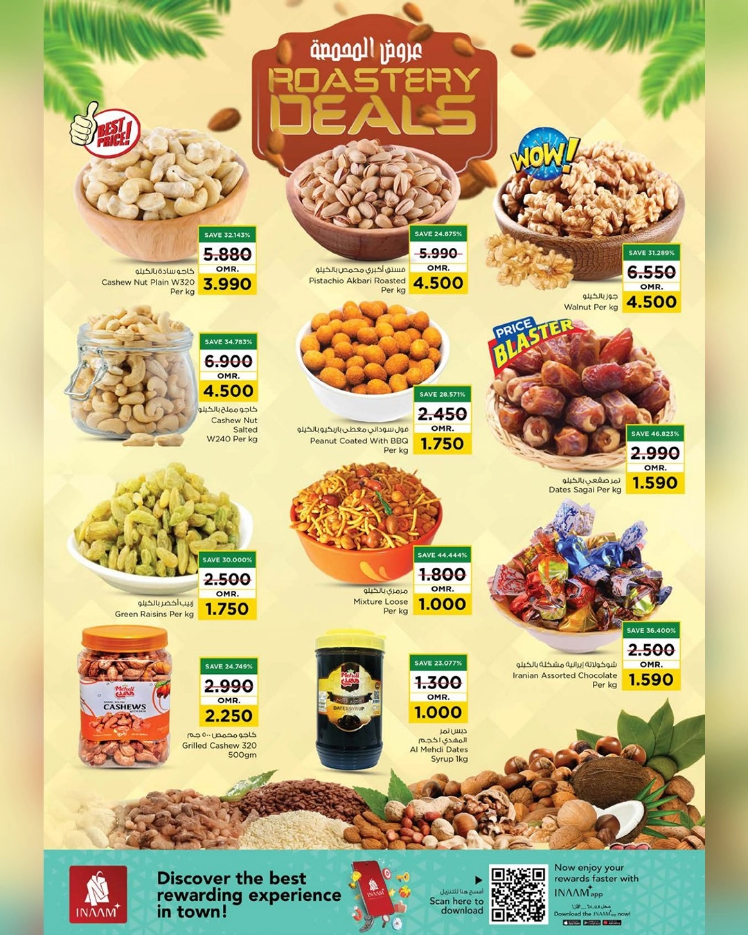 Discounts
